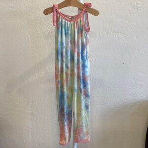 Fairwell playa Romper in paintbrush